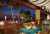 Restaurant of the Hotel DREAMS RESORT AND SPA - Bayahibe - Dominican Republic